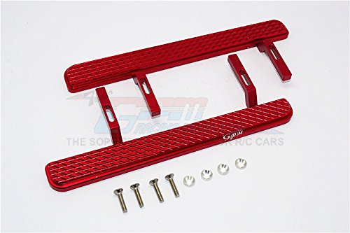 GPM Axial SCX10 II Tuning Teile (AX90046, AX90047) Aluminium Exterior Trail (Parallelogram) - 1Pr Se