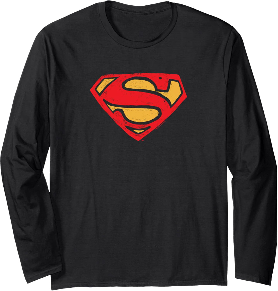 Superman Super Rough Langarmshirt