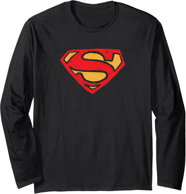 Superman Super Rough Langarmshirt