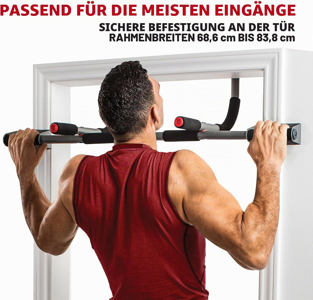 Perfect Fitness Herren Perfect Multifunktional Multi Pro Krafttraining Klimmzugstange Fitnessgeräte