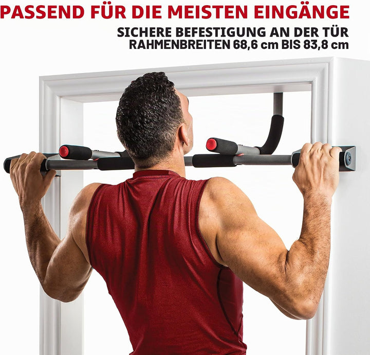 Perfect Fitness Herren Perfect Multifunktional Multi Pro Krafttraining Klimmzugstange Fitnessgeräte