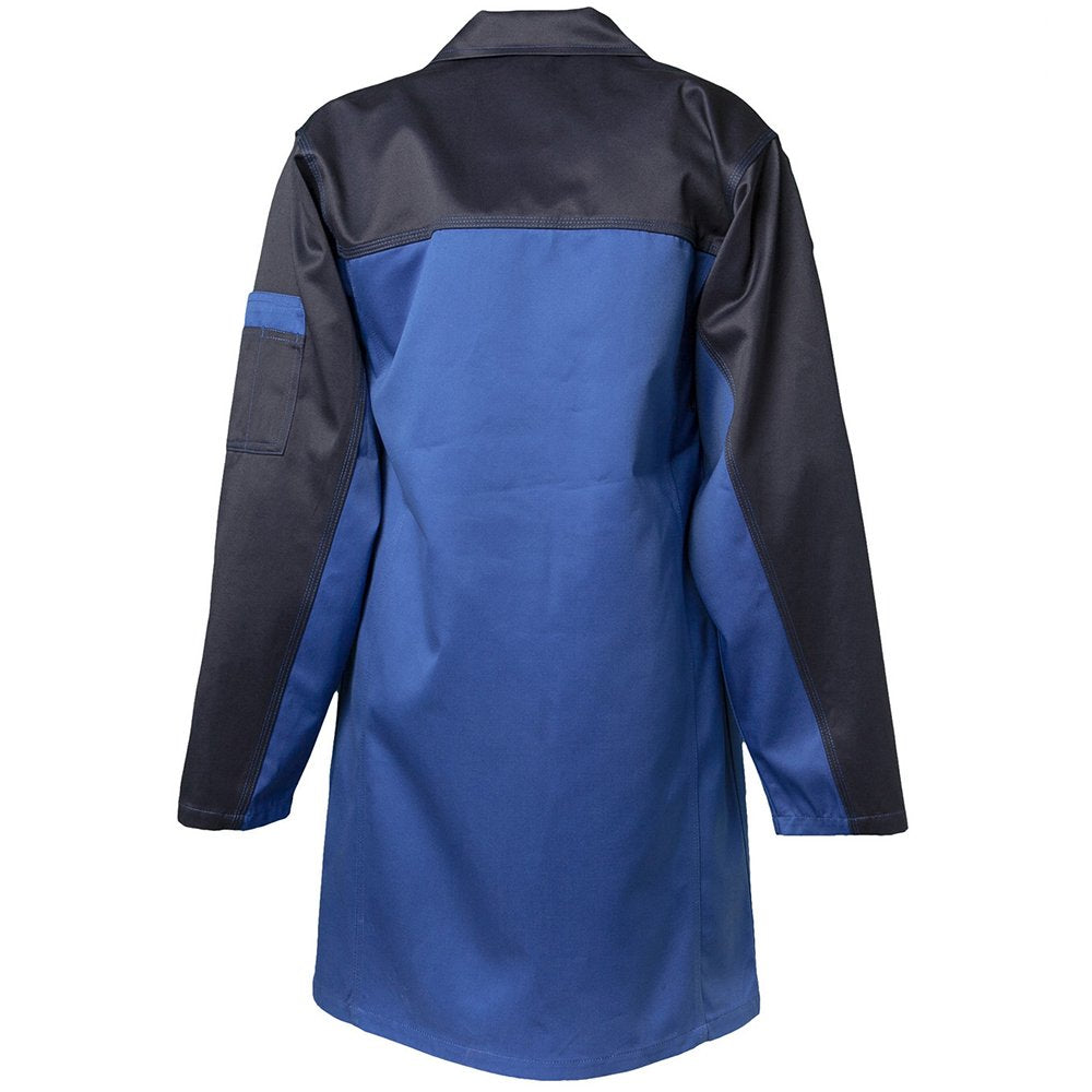 Grösse 46 Herren Planam Tristep Berufsmantel kornblau marine Modell 1241