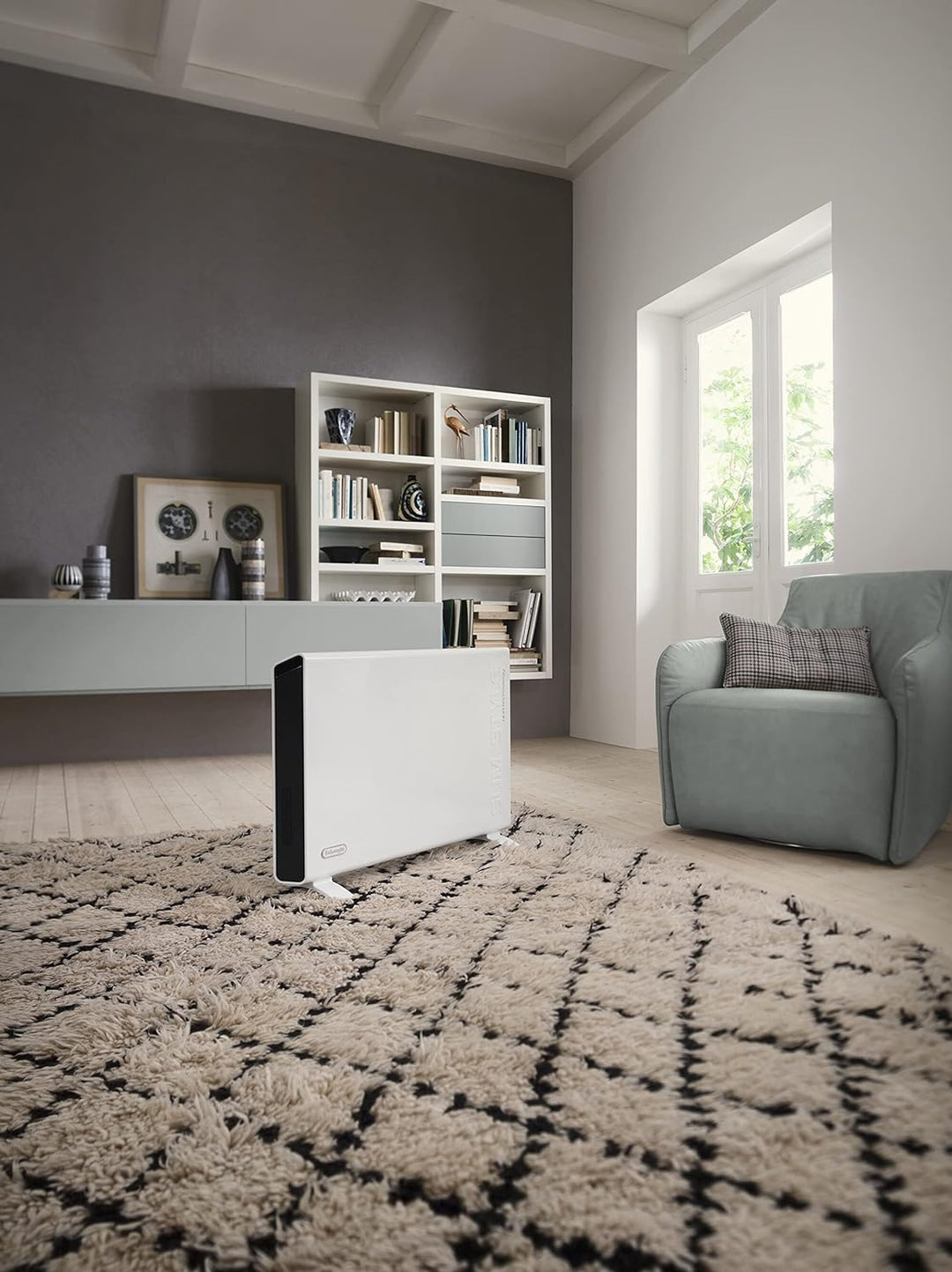 De'Longhi HCX 3220 FTS Konvektor, Schmales Design,
