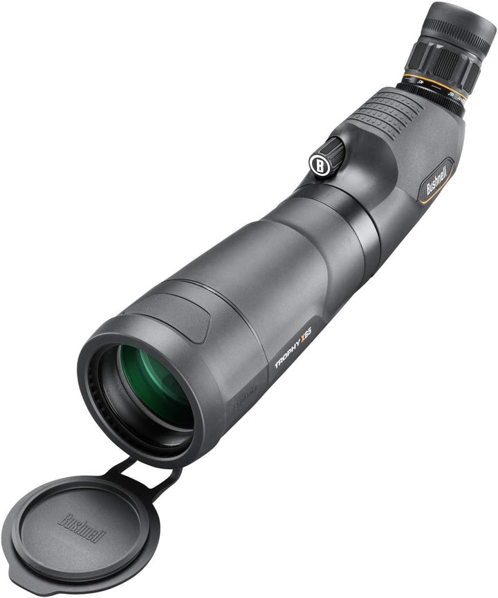 Bushnell Unisex-Erwachsene, 20-60 x 65 mm 887520B Trophy Xtreme Spektiv 20-60x65, Black Porro 45 Gra