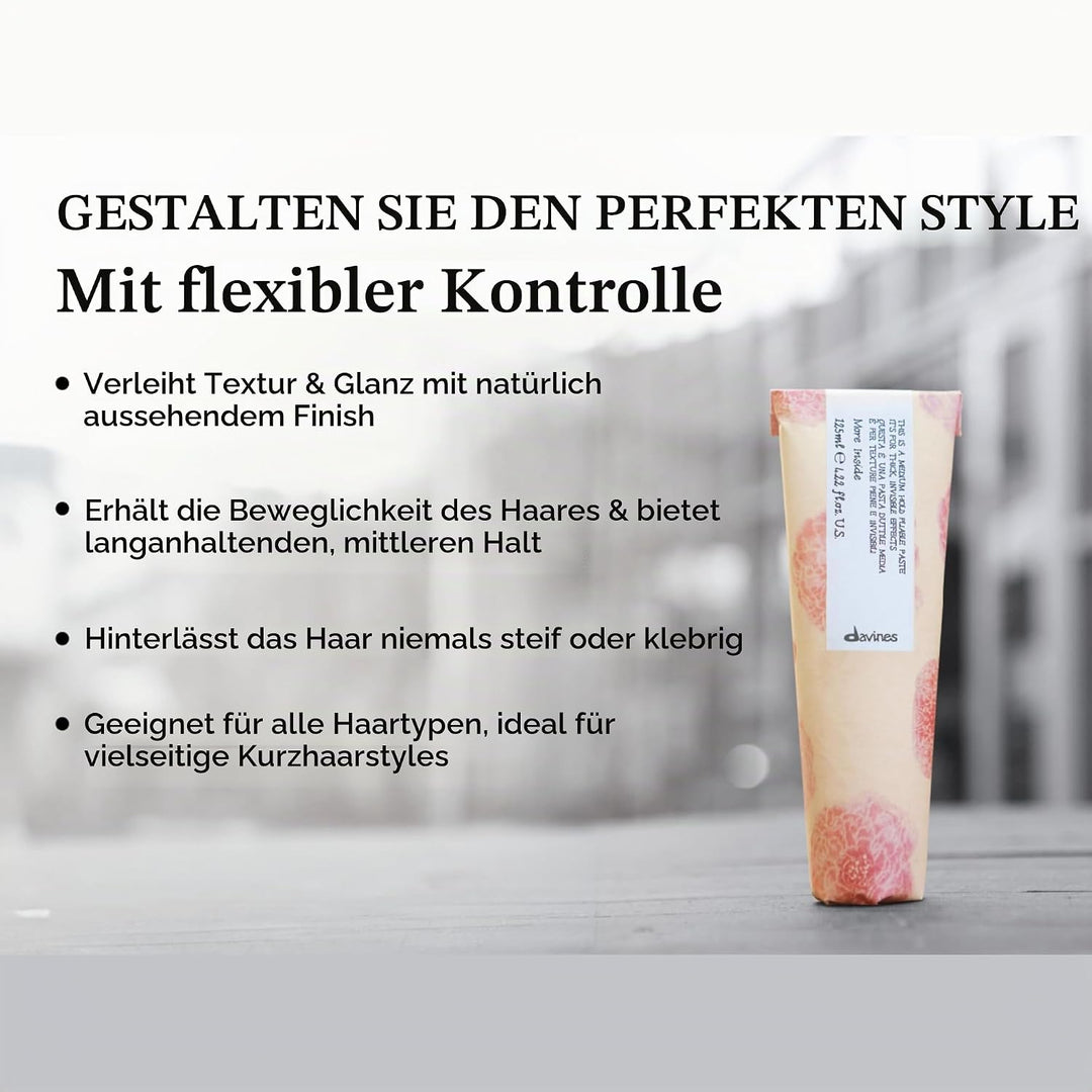 Davines pasta Medium Hold pliable 125 ml, prijs/100 ml 125 ml (1er Pack), 125 ml (1er Pack)