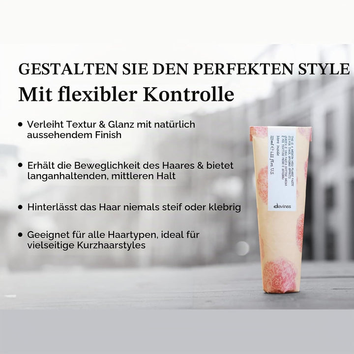 Davines pasta Medium Hold pliable 125 ml, prijs/100 ml 125 ml (1er Pack), 125 ml (1er Pack)