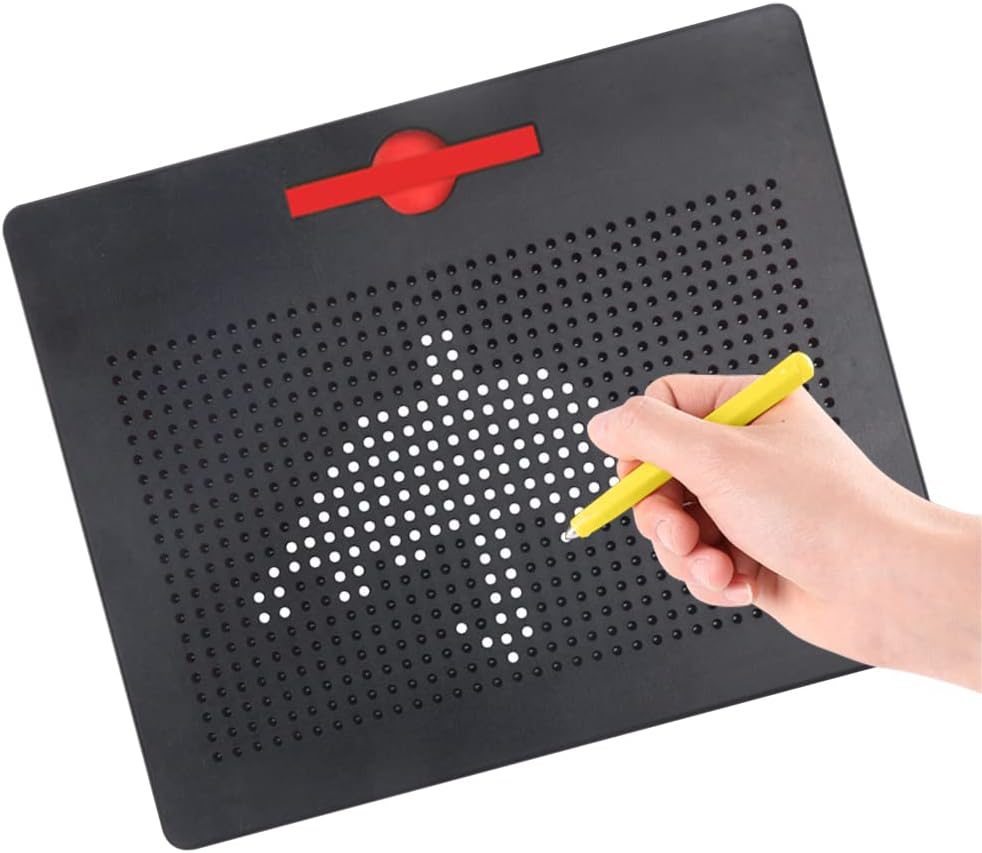 ALEENFOON Magnetisches Zeichenbrett für Kinder ab 3 Jahren, Reissbrett Magnetisch Schreibtafel Zeich