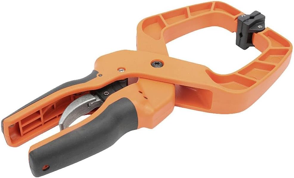 Jorgensen Ratschenspannzwinge 100 MM 2465022 Spann-Weite (max.):100 mm Produktabmessung, Länge: 245