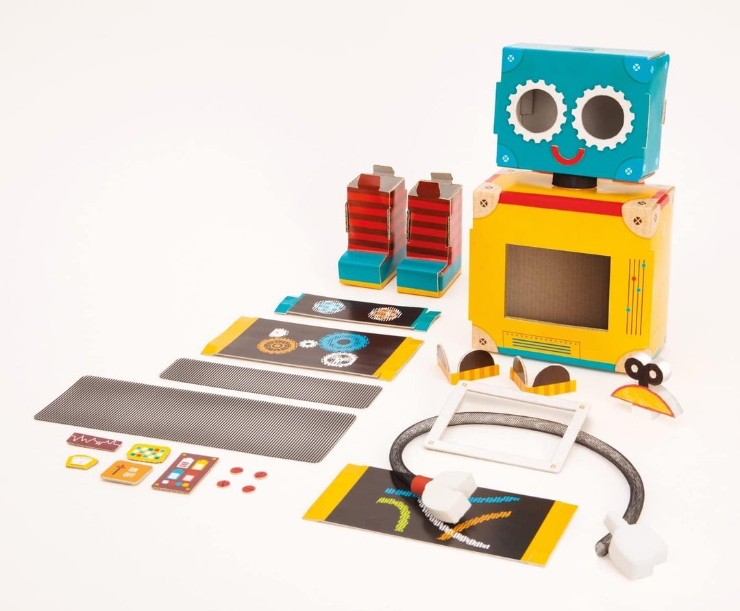 Clementoni Others - Crea Il Tuo Robot, 15262
