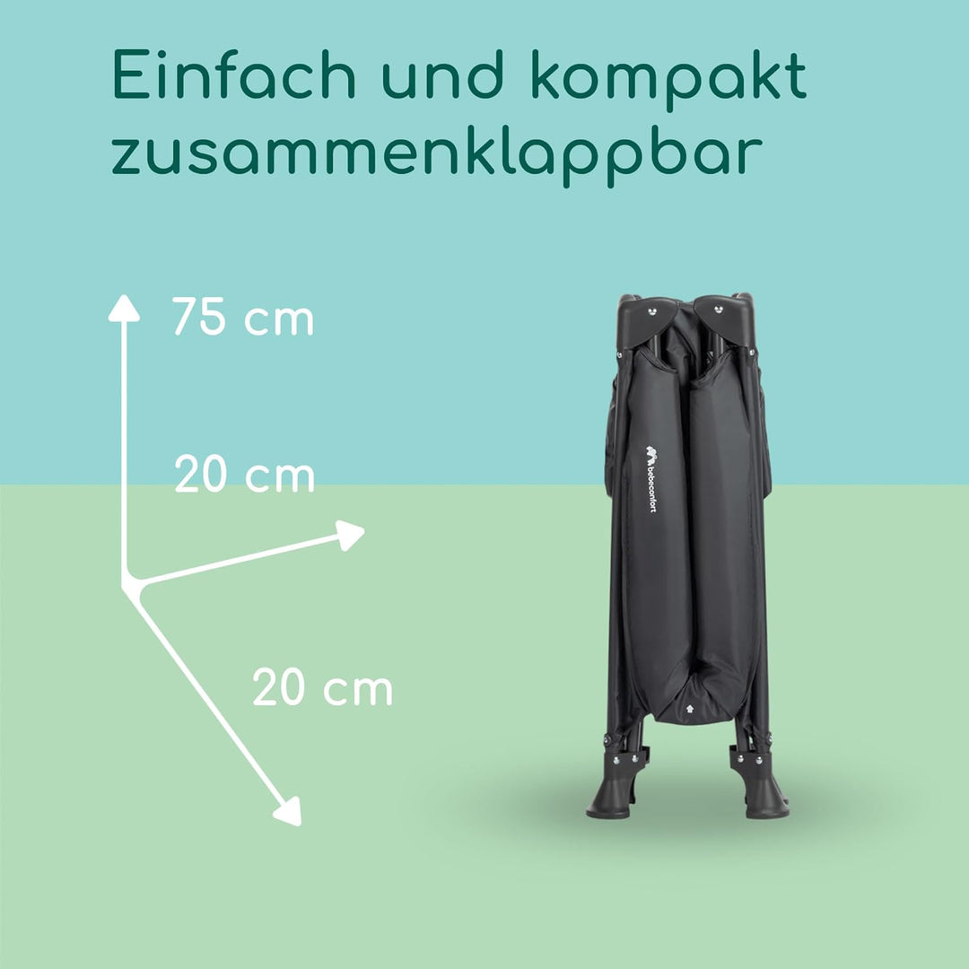 Bebeconfort Sweet Dreams, Baby Reisebett, 0–3 Jahre (0–15 kg), Reisebett leicht für Babys, Grosse ge