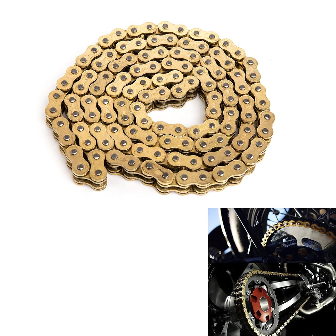 Motorradkette Öldichtungskette DID O-Ring 520 525 530 Ketten 120 Glieder für ATV Quad MX Enduro Mota