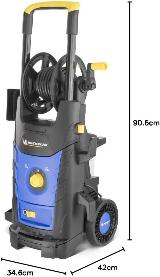 Michelin Hochdruckreiniger MPX22EHDS mit Double Speed System (2200 W, 160 bar, 460 l/h)