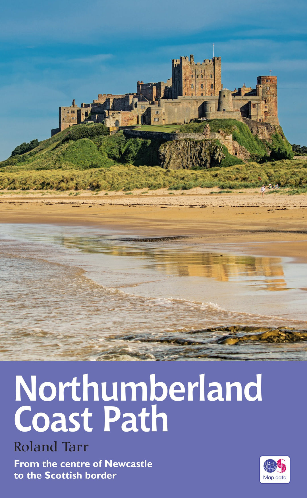 Northumberland Coast Path: Recreational Path Guide (Trail Guides), Taschenbuch