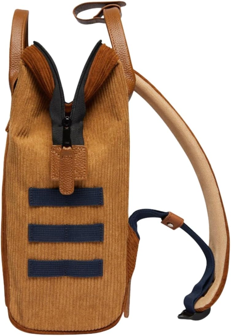 Cabaïa - Rucksack - Adventurer + 2 Vordertaschen - Wasserabweisend - Tagesrucksack - Modell Paris S