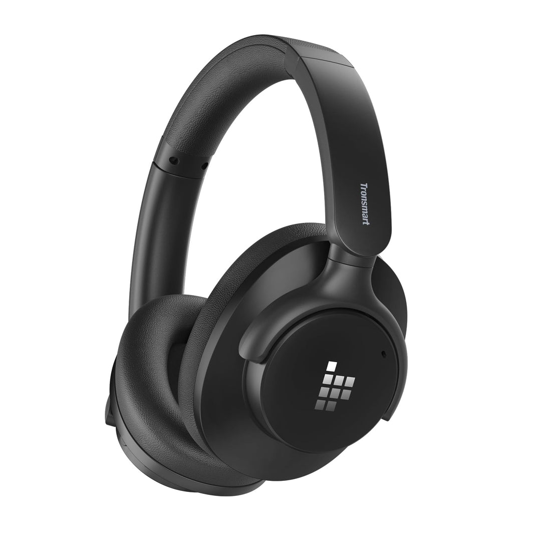Tronsmart Q20S Hybrid Noise Cancelling Kopfhoerer Kabellos, Over Ear Kopfhörer mit Mikrofon, Hi-Res-