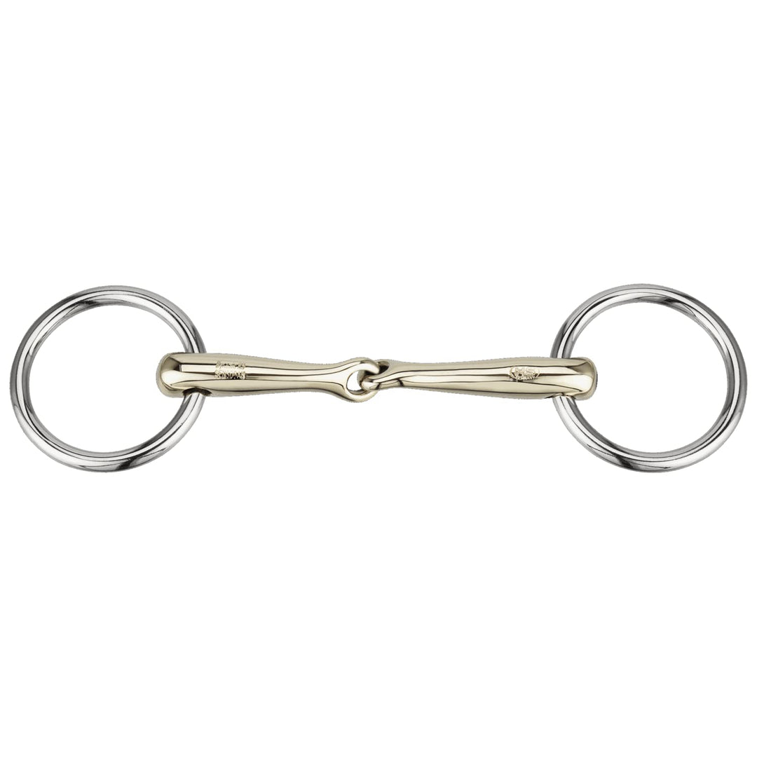 SPRENGER Dynamic Pony/Island Gebiss 12 mm einfach gebrochen - Sensogan, 105 mm Weite, 105 mm