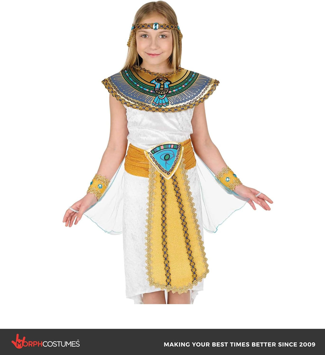 Fun Shack Pharao Kostüm Mädchen, Kostüm Cleopatra Mädchen, Cleopatra Kostüm Mädchen, Faschingskostüm
