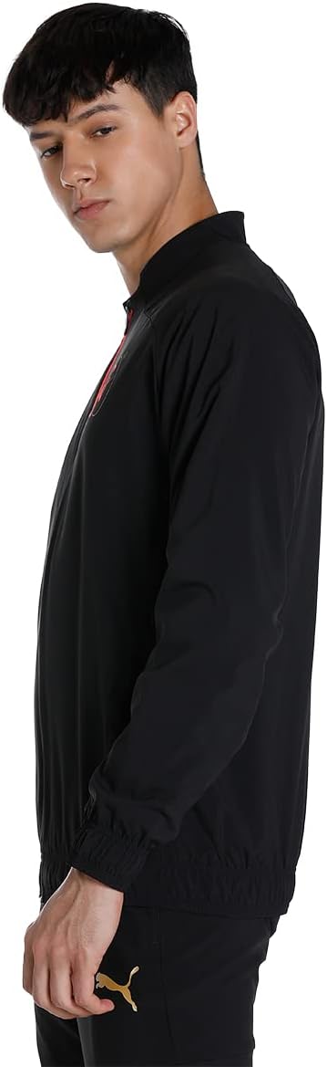 PUMA Fussball - Textilien - Jacken Neymar Jr Diamond Woven Jacke L Schwarz, L Schwarz