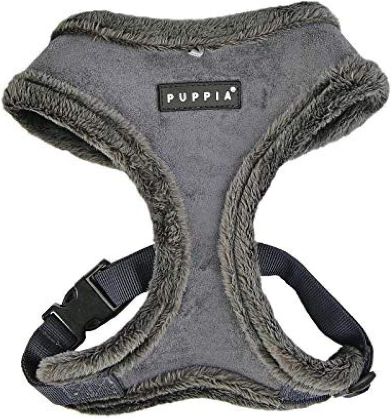 Puppia Hundegeschirr für kleine und mittelgrosse Hunde - Terry Harness A - verstellbar und komfortab