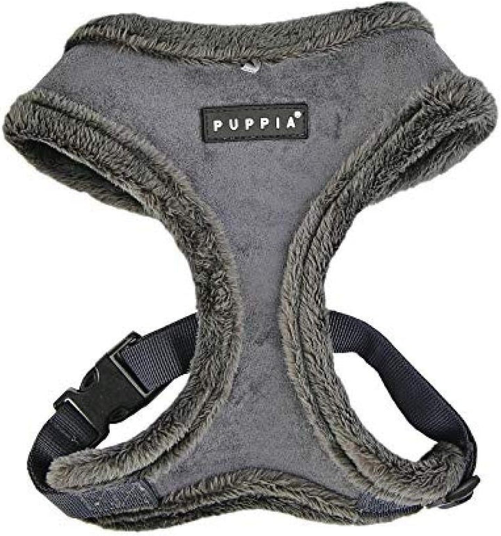 Puppia Hundegeschirr für kleine und mittelgrosse Hunde - Terry Harness A - verstellbar und komfortab
