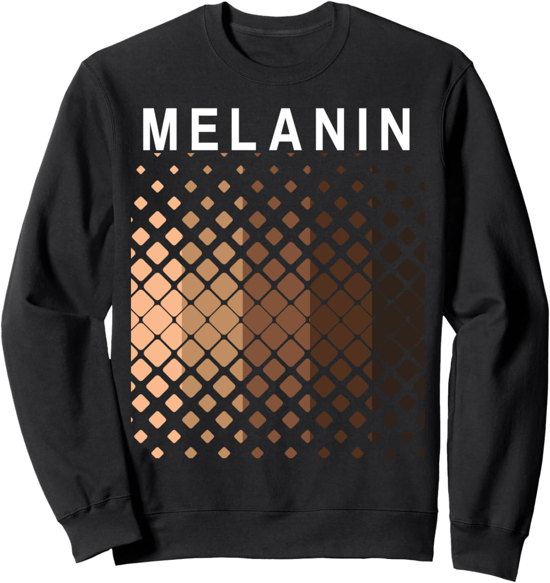Oheneba: Melanin Afro Afrika Sweatshirt