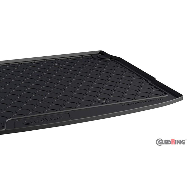 Rubbasol (Gummi) Kofferraumwanne kompatibel mit Nissan Qashqai 2014- (Höhe variabele Ladeboden) Koff