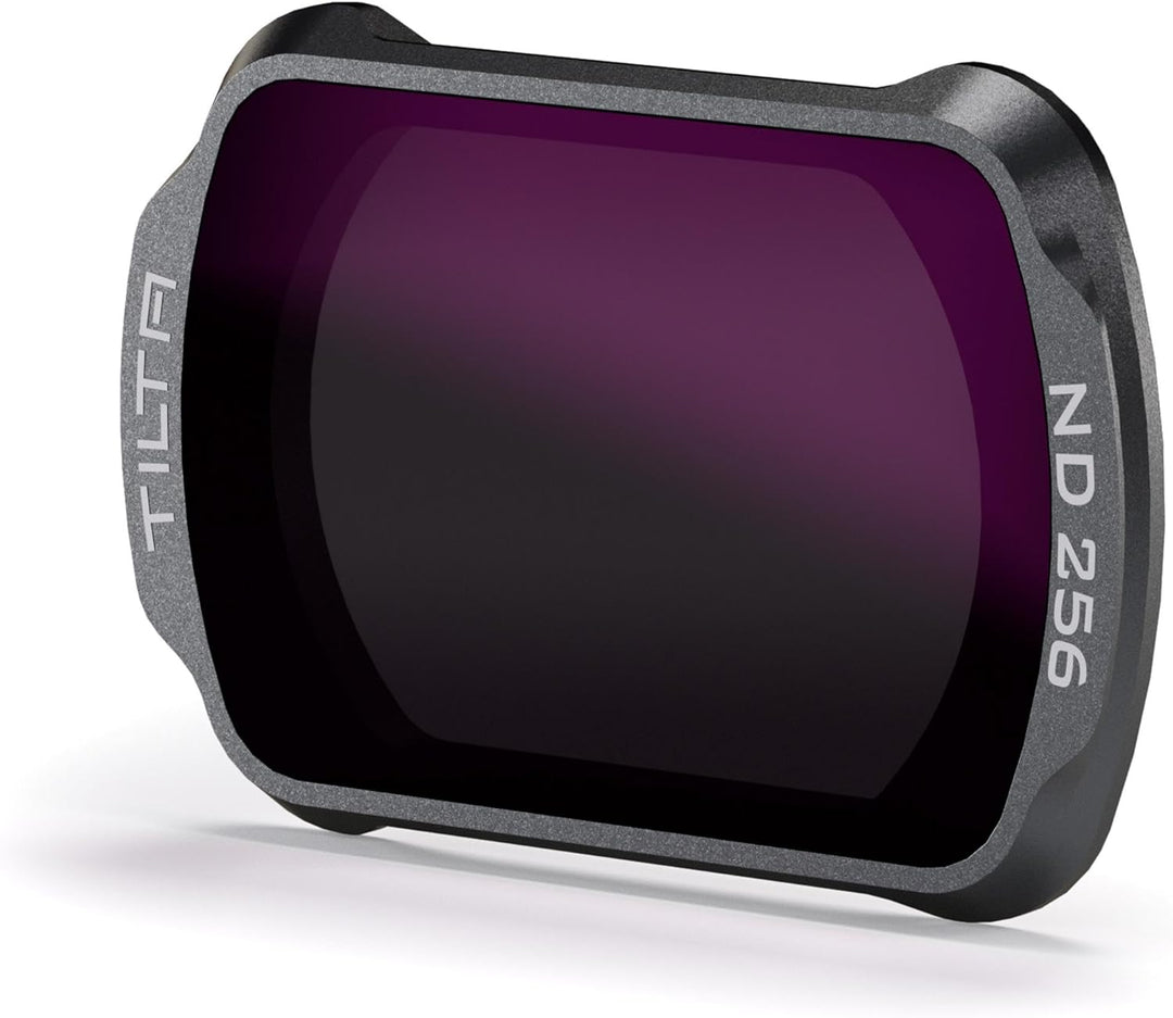 Tilta Pocket 3 ND256 Filter, Magnetischer ND2.4 Filter Kompatibel mit DJI Osmo Pocket 3, Ultradünnes