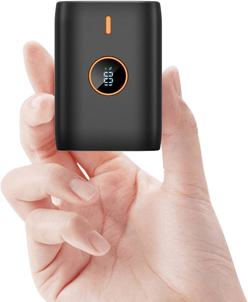 Power Bank 10000 mAh,PD 22.5W klein Aber stark USB C mit led-anzeige powerbank,tragbar powerbank ohn