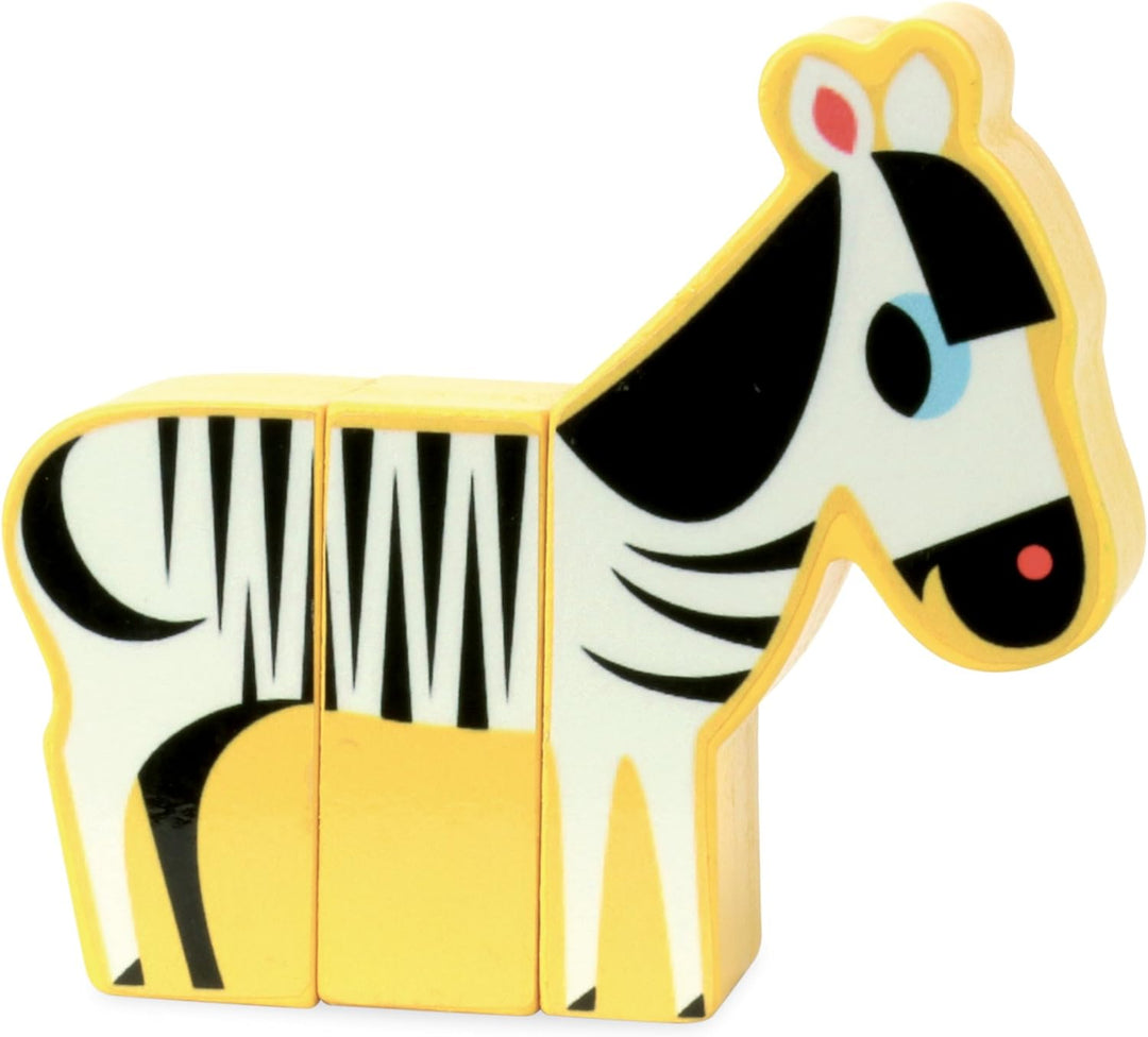 Vilac vilac7703 magnetisch Savannah Animals Set Tiere