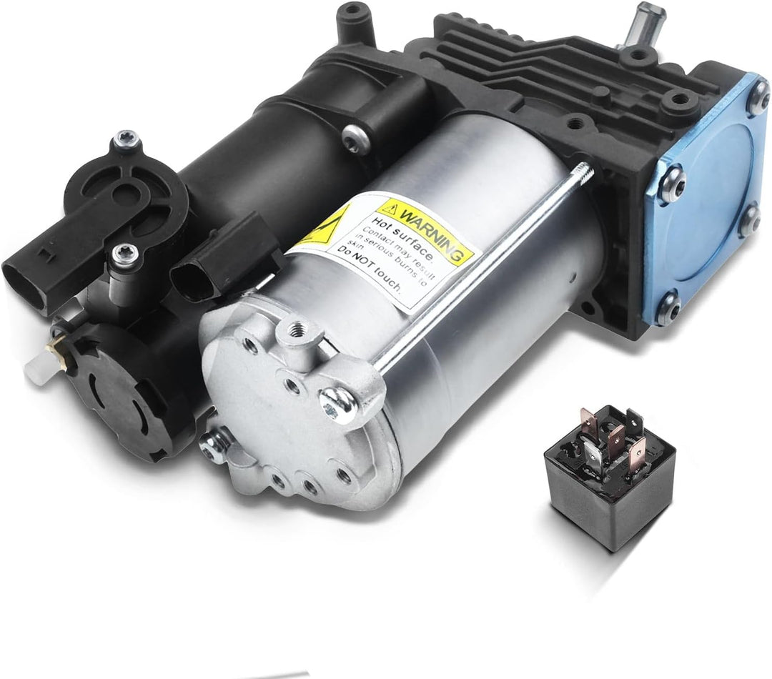 Frankberg Luftfederung Kompressor Kompatibel mit Viano Vito Bus Vito/Mixto Kasten W639 2003-2013 Rep
