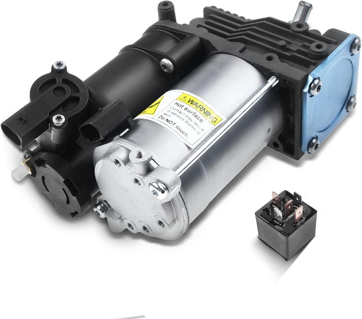 Frankberg Luftfederung Kompressor Kompatibel mit Viano Vito Bus Vito/Mixto Kasten W639 2003-2013 Rep