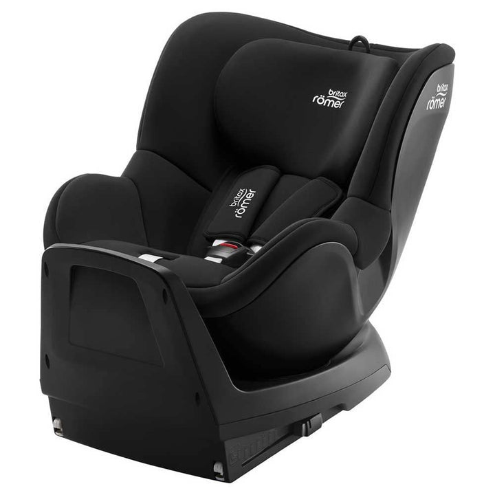 BRITAX RÖMER Reboarder DUALFIX PLUS, inklusive Neugeboreneneinsatz und ISOFIX, für Kinder von 40-105