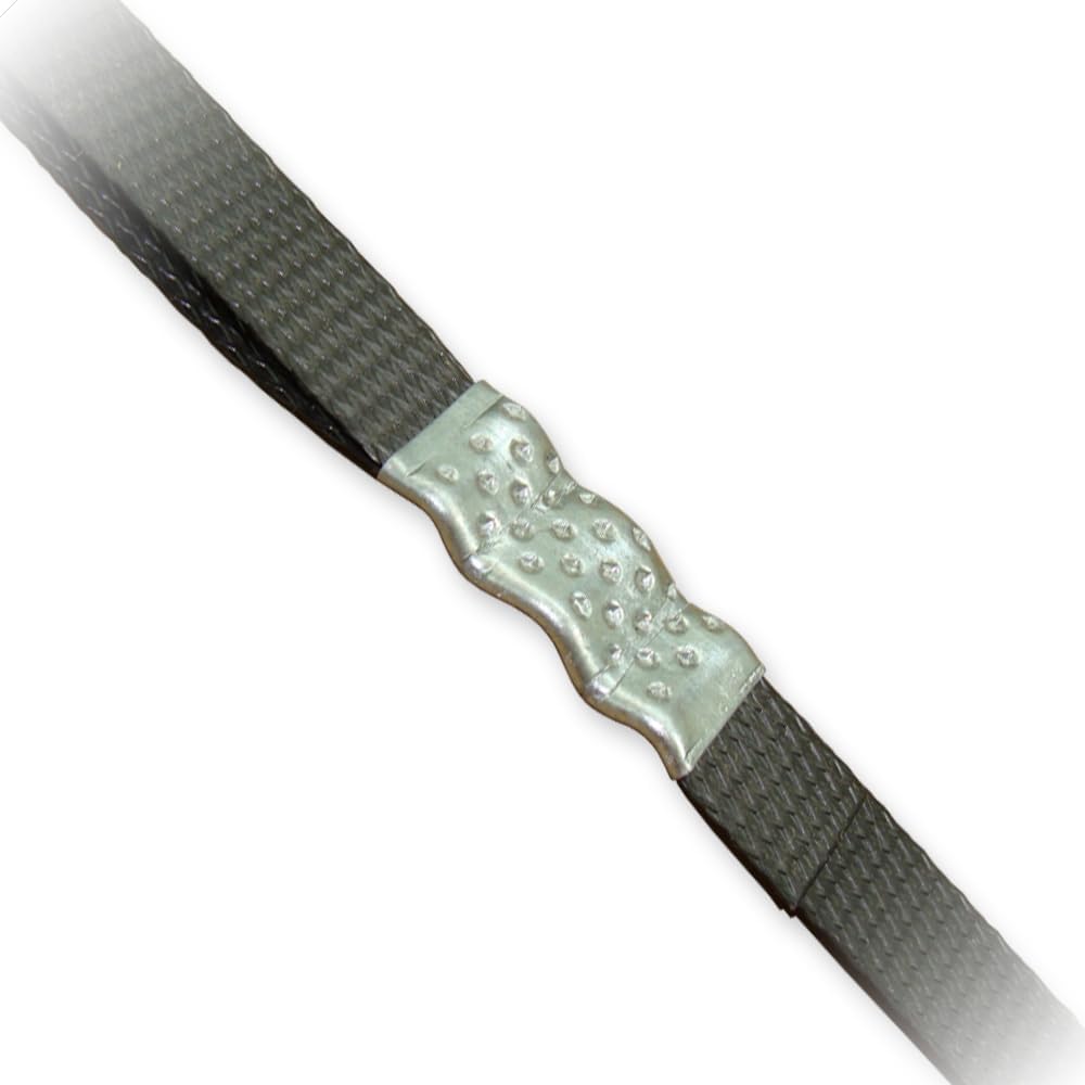 PP-Band Umreifungsset 12 mm - 3000 m Umreifungsband, Reissfestigkeit 135 kg mit Abrollgerät, Spann-