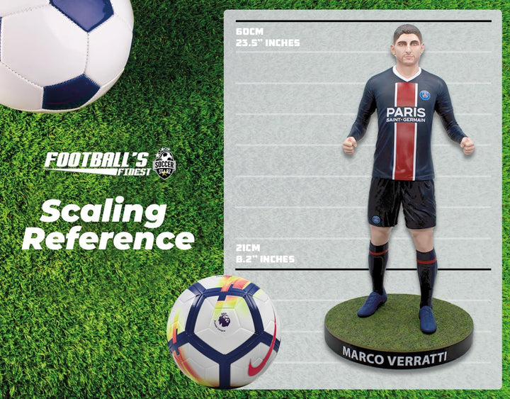 Footballs Finest - Paris Saint-Germain (Marco Verratti) /Figures