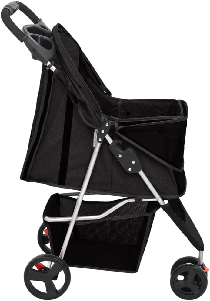 Hundeanhänger verfügt über eine Federung für eine reibungslose bicycletrailer-17219-dyq-250827-bjhq