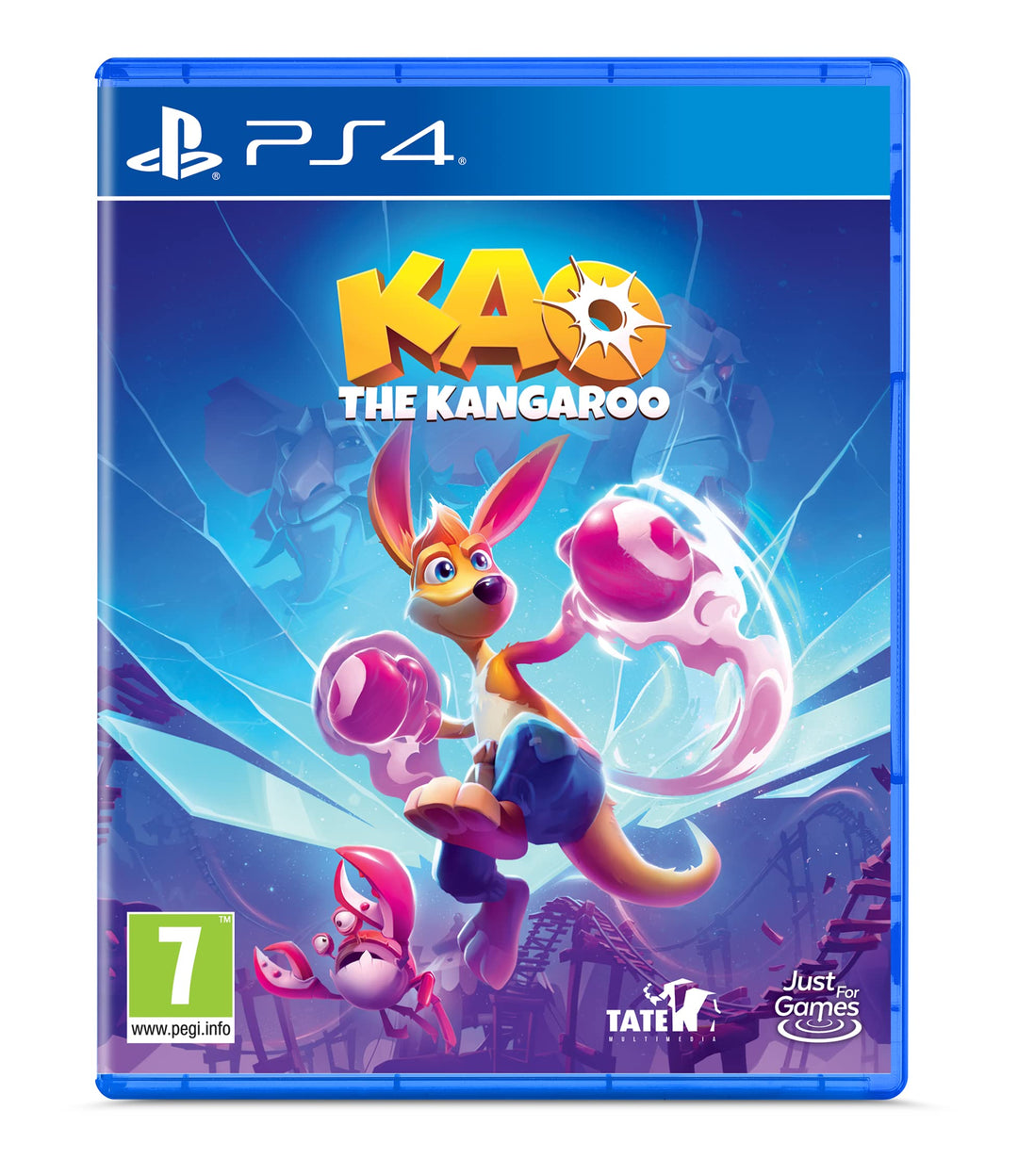 Kao the Kangaroo (PS4)