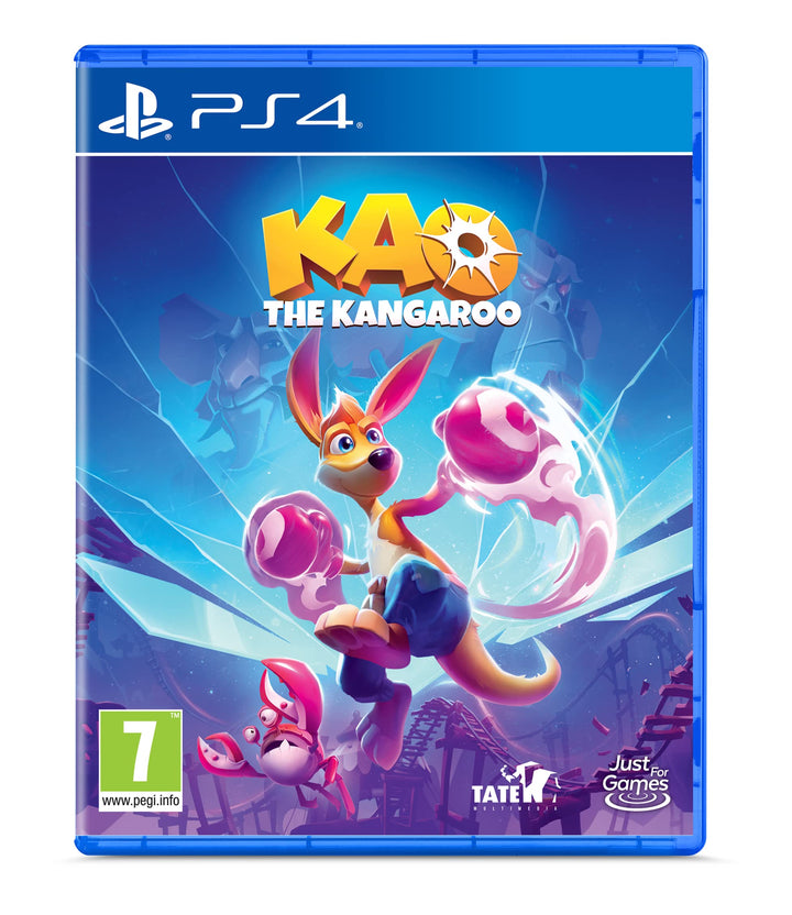 Kao the Kangaroo (PS4)