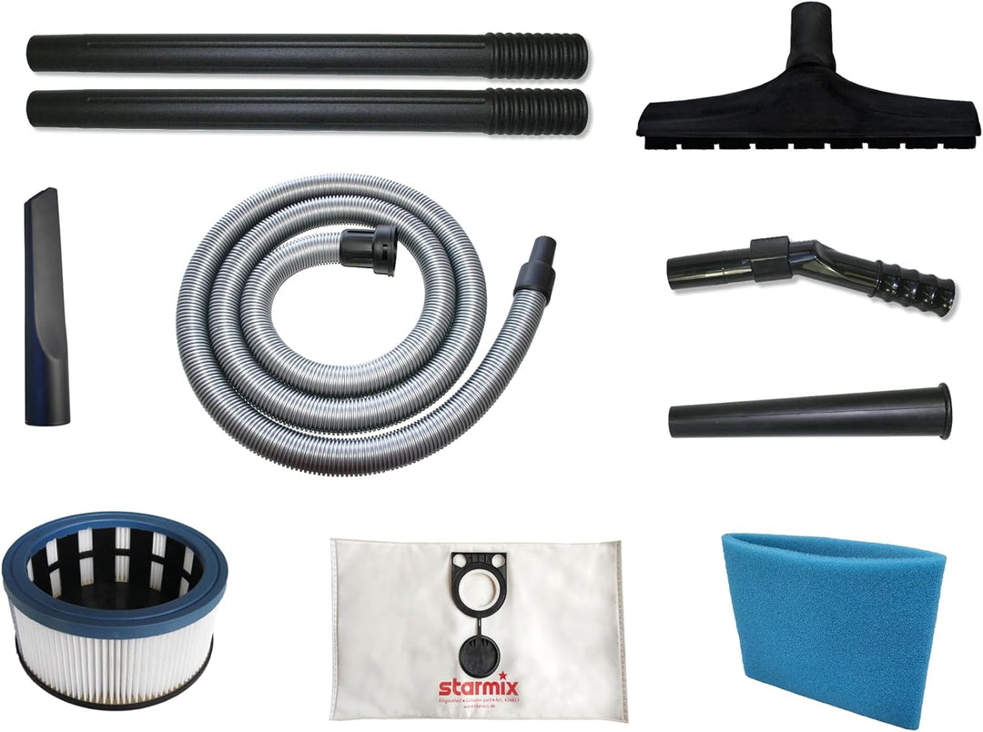 starmix uClean ADL-1420 EHP – Industriesauger Staubklasse L, Gerätesteckdose, M-Filter, Drehzahlrege