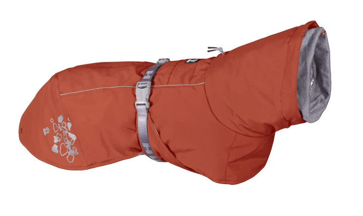 Hurtta Extreme Warmer ECO, Hundemantel, Winterjacke für Hunde, Cinnamon-Orange, 25 cm Cinnamon-Orang