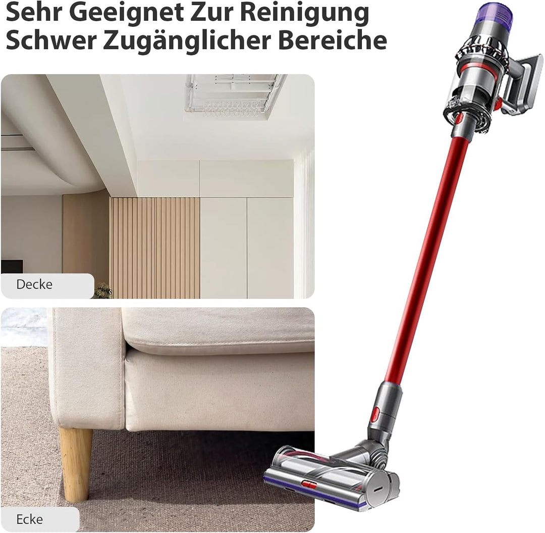 Cheerhom Verlängerungsrohr für Dyson V11, Saugrohr Kompatibel mit Dyson V7 V8 V10 V11 V15, Starres T