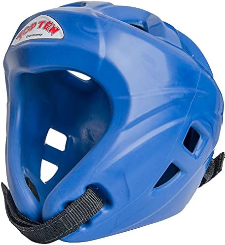 TOP TEN Kopfschutz „Avantgarde“ (WAKO Approved) Blau S, Blau S