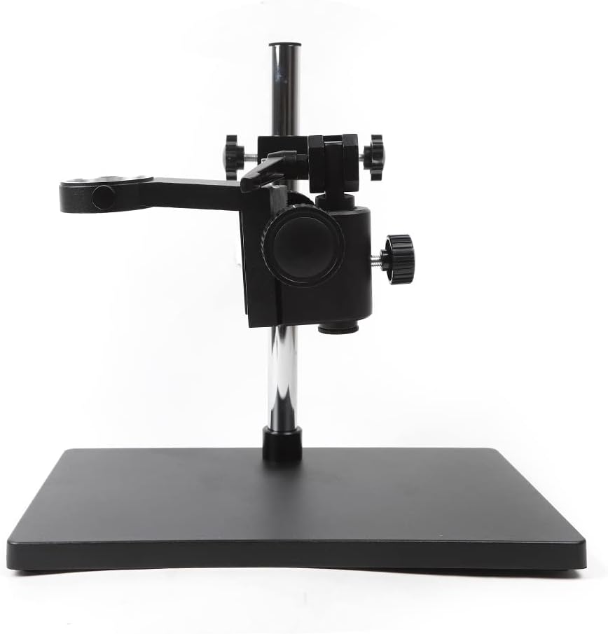 Einzel Stahl Arm Boom StäNder FüR Stereo Mikroskope Rohr Halter Digital Mikroskop Stativ Lift Halter