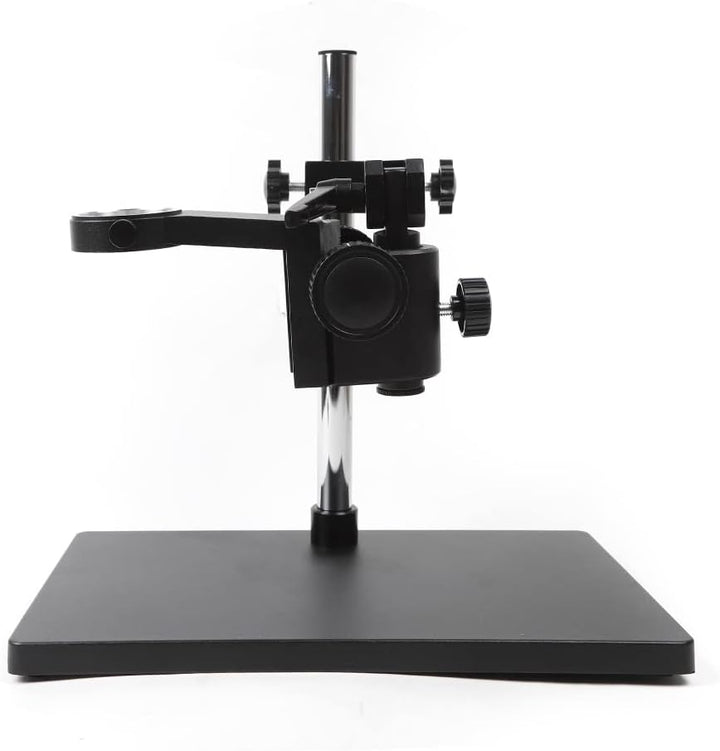 Einzel Stahl Arm Boom StäNder FüR Stereo Mikroskope Rohr Halter Digital Mikroskop Stativ Lift Halter