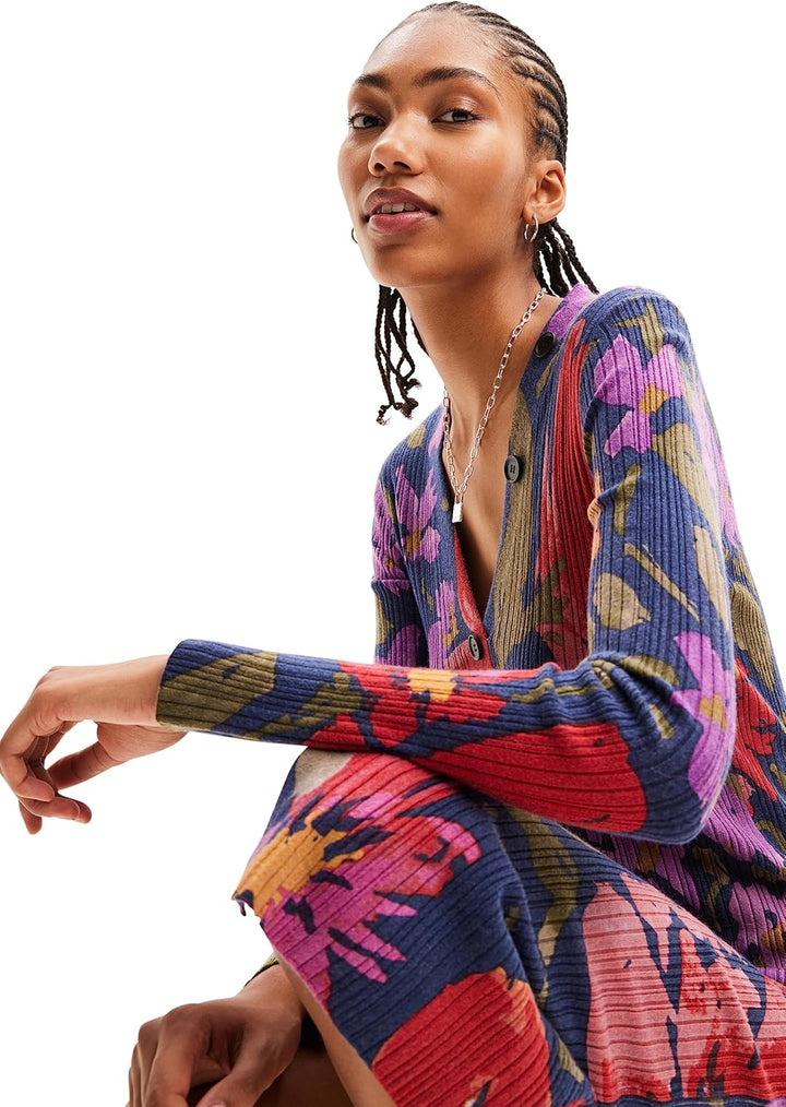 Desigual Damen Vest_Delaware Dress XS Material Finishes, XS Material Finishes
