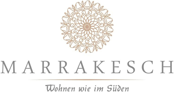Marokkanische Tajine Topf zum Kochen | Schmortopf Unglasiert Tuareg Ø 31cm für 3-5 Personen | inklus