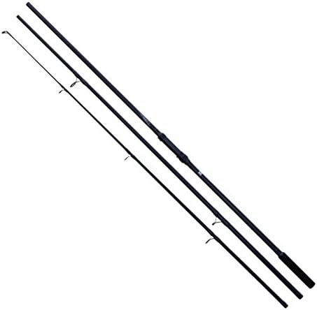 Lineaeffe 2X Karpfenset Karpfenrute + Freilaufrolle + Karpfenschnur 3-teilig / 2,75lbs