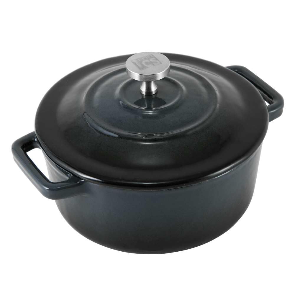Carl Schmidt Sohn 075989 XANTEN Minitopf, Gusseisen, 10 centimeters 10 centimeters Schwarz, 10 centi