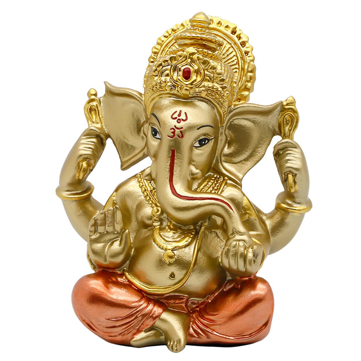 Indischer Elefant Buddha Ganesha Idol Statue – Skulptur Indien Home Temple Mandir Pooja Artikel Indi