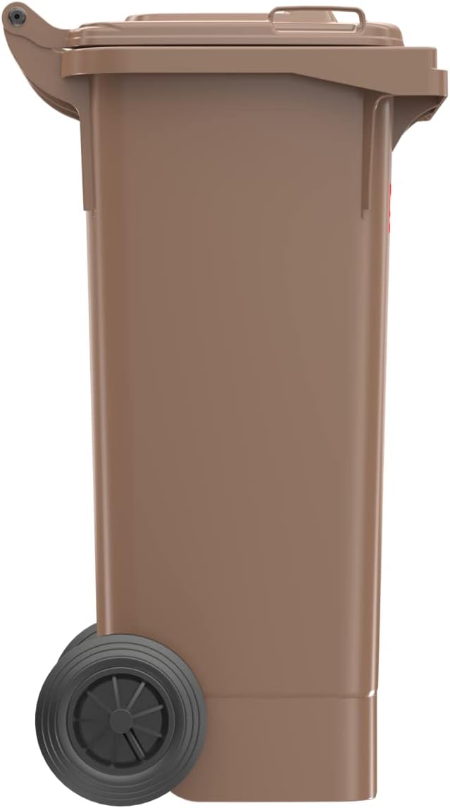 SULO CITYBAC CLASSIC Mülltonne 60L Braun RAL8025