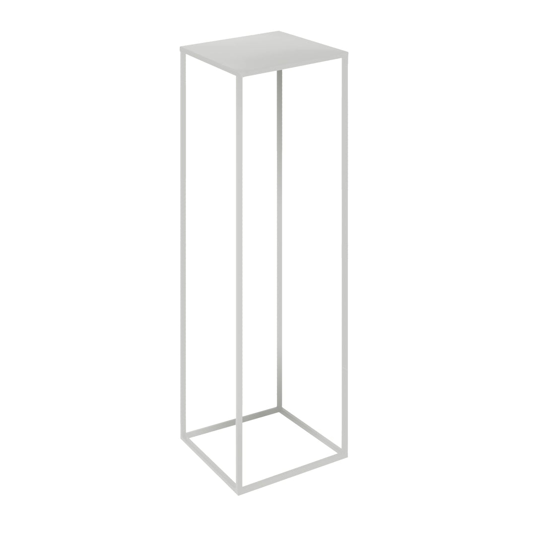 Blumenständer Ständer Aus Metall Modernes Loft Industriell Plant Stand für Blumentopf (24 x 24 x 100